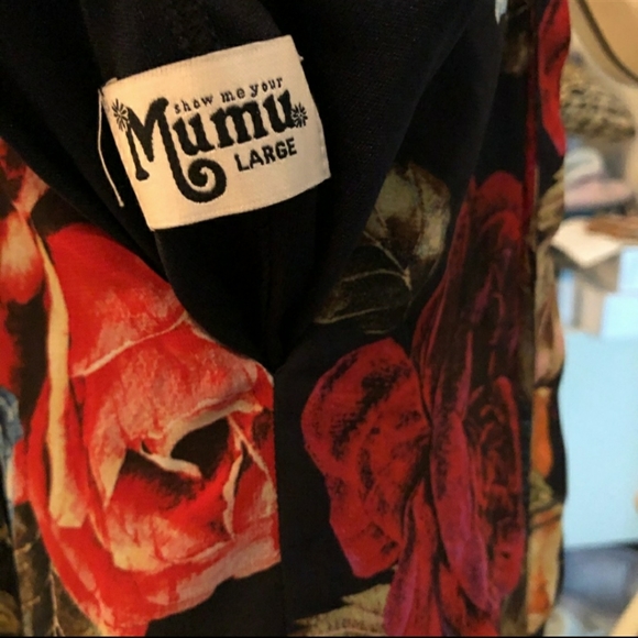 Show Me Your Mumu Tess Tie Tunic Dress - Picture 4 of 9